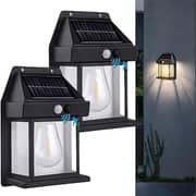 CBK Outdoor Solar Wall Light