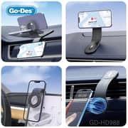 Go-Des Magsafe Phone Holder Black