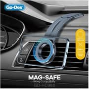 Go-Des Magsafe Phone Holder Black