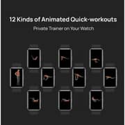 Honor Band 7 FLA-B19 Smart Wristband Meteorite Black