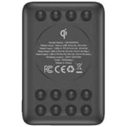 Energizer Wireless Power Bank 10000mAh Black QP10000PQ_BK