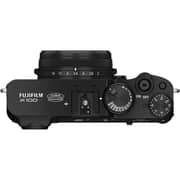 Fujifilm X-100VI Digital Camera Black