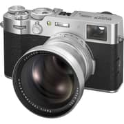 Fujifilm X-100VI Digital Camera Silver