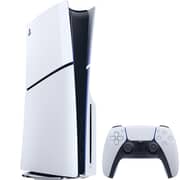 Sony PlayStation 5 Slim Console Blu-ray Edition 1TP - White