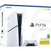 Sony PlayStation 5 Slim Console Blu-ray Edition 1TP - White