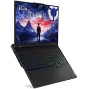 Lenovo Legion Pro 7 16IRX9H Gaming (2024) Laptop - 14th Gen / Intel Core i9-14900HX / 16inch WQXGA / 1TB SSD / 32GB RAM / 16GB NVIDIA GeForce RTX 4090 / Windows 11 Home / English & Arabic Keyboard / Eclipse Black / Middle East Version - [83DE000BAX]