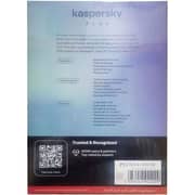 Kaspersky Plus Antivirus 3 Devices 1 Year Blue
