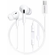Choetech A011 Wired In Ear Headphone White