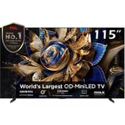 TCL 115X955MAX QD-Mini LED 4K Google Television 115inch (2024 Model)
