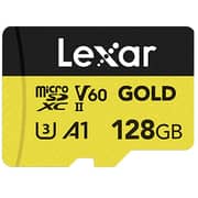 Lexar Professional Gold Memory Card UHS-II 128GB LMSGOLD128G-BNNNG