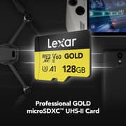 Lexar Professional Gold Memory Card UHS-II 128GB LMSGOLD128G-BNNNG