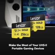 Lexar Professional Gold Memory Card UHS-II 128GB LMSGOLD128G-BNNNG