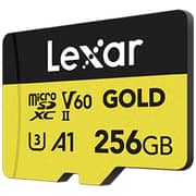 Lexar Professional Gold Memory Card UHS-II 256GB LMSGOLD256G-BNNNG