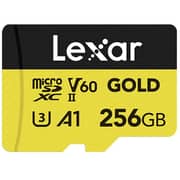Lexar Professional Gold Memory Card UHS-II 256GB LMSGOLD256G-BNNNG