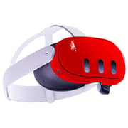 Merlin 419279 VR Quest 3 VR Headset White/Red