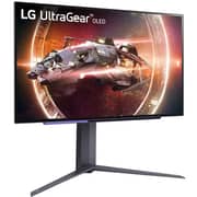 LG 27inch 27GS95QEB UG OLED Gaming Monitor UltraGear DisplayHDR True black 400, 240Hz