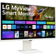 LG 32inch 32SR85UW 4K FHD Webcam Monitor MyView IPS Smart Monitor webOS