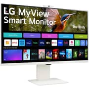 LG 32inch 32SR85UW 4K FHD Webcam Monitor MyView IPS Smart Monitor webOS
