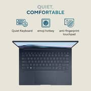 Asus Zenbook 14 OLED (2023) Ultrabook - 1st Series / Intel Core Ultra 9-185H / 14inch 3K / 1TB SSD / 16GB RAM / Shared Intel Arc Graphics / Windows 11 Home / English & Arabic Keyboard / Ponder Blue / Middle East Version - [UX3405MA-OLED9W]