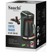 Saachi Turkish Coffee Maker NLCOF7046GR
