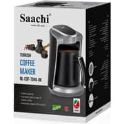 Saachi Turkish Coffee Maker NLCOF7046BK