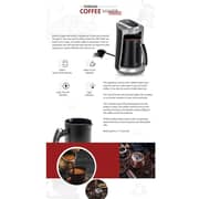 Saachi Turkish Coffee Maker NLCOF7046BK