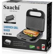 Saachi Sandwich Maker/Grill NLSM4664BK