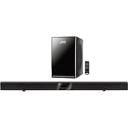 JVC Soundbar And Subwoofer With Remote Black