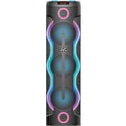 JVC Portable Party Bluetooth Speaker With Microphone Black