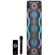 JVC Portable Party Bluetooth Speaker With Microphone Black