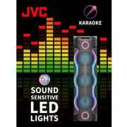 JVC Portable Party Bluetooth Speaker With Microphone Black
