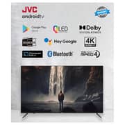 جيه فى سى تلفزيون بلا حواف 75 بوصة (موديل 2024)LT-75NQ7115 QLED  4K UHD  