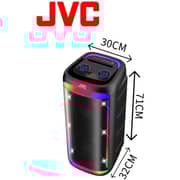 JVC Bluetooth Party Speaker Black
