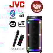 JVC Bluetooth Party Speaker Black