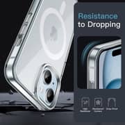 Glassology MagSafe Clear Case Transparent iPhone 15 Plus