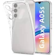 Glassology Clear Case With Screen Protector Transparent Samsung Galaxy A05s