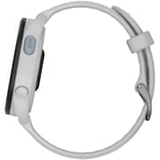 Garmin 010-02863-31 Forerunner 165 Music Smartwatch Mist Gray/Whitestone
