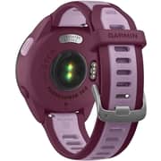 Garmin 010-02863-33 Forerunner 165 Music Smartwatch Berry/Lilac