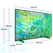 سامسونج تلفزيون  ذكي  مقاس 65 بوصة (موديل 2023) 65CU8000 4K UHD+جيه فى سى مكبر صوت  THN322B