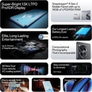 One Plus 12R 256GB 16GB Iron Grey 5G Smartphone - International Version