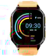 HiFuture Ultra 3 1.96″ AMOLED Smartwatch with Smart Features - Orange
