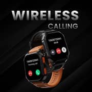 HiFuture Ultra 3 1.96″ AMOLED Smartwatch with Smart Features - Orange