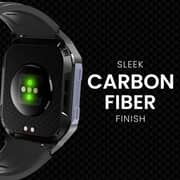 HiFuture Ultra 3 1.96″ AMOLED Smartwatch with Smart Features - Orange