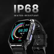 HiFuture Ultra 3 1.96″ AMOLED Smartwatch with Smart Features - Orange