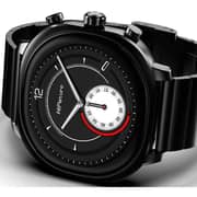 HiFuture AIX 1.43″ AMOLED Smartwatch with Advanced Fitness Tracking & Sleek Build - Black