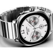HiFuture AIX 1.43″ AMOLED Smartwatch with Advanced Fitness Tracking & Sleek Build - Silver