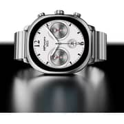 HiFuture AIX 1.43″ AMOLED Smartwatch with Advanced Fitness Tracking & Sleek Build - Silver