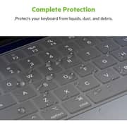 JcPal Transparent Keyboard Protector Transparent Macbook Air And Pro