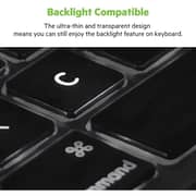 JcPal Transparent Keyboard Protector Transparent Macbook Air And Pro