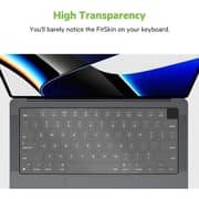 JcPal Transparent Keyboard Protector Transparent Macbook Air And Pro